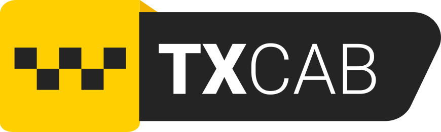Taxi op Texel - TXCab Logo